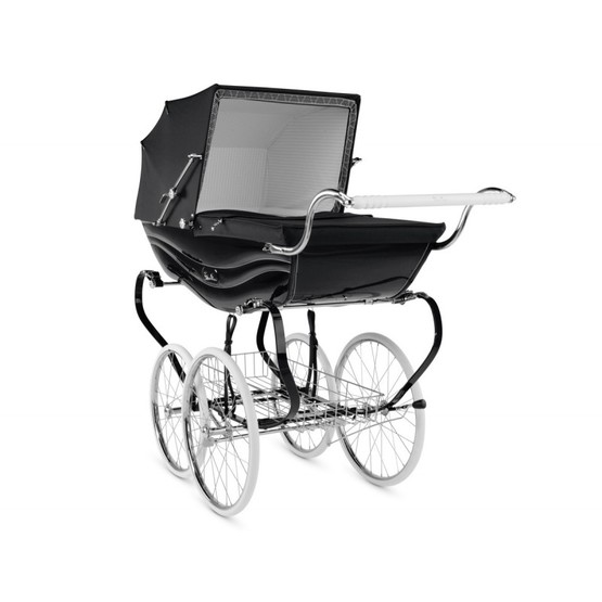 Silver Cross Barnvagn Balmoral - Svart