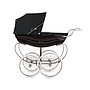 Silver Cross Barnvagn Balmoral - Svart