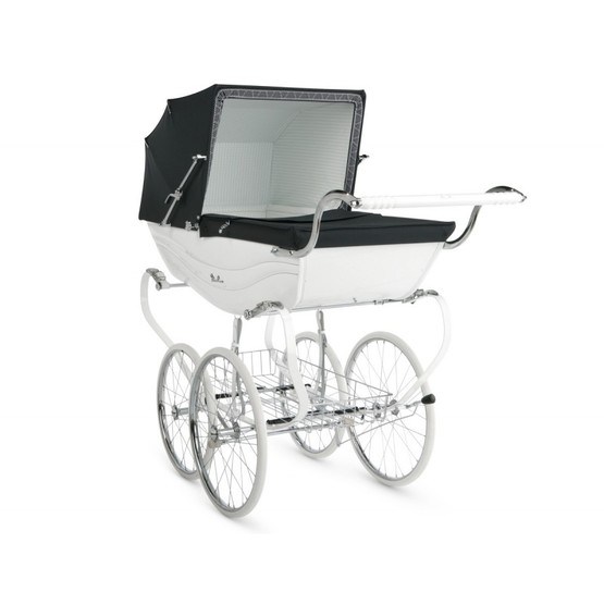 Silver Cross Barnvagn Balmoral - Vit/Navy