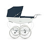 Silver Cross Barnvagn Balmoral - Vit/Navy