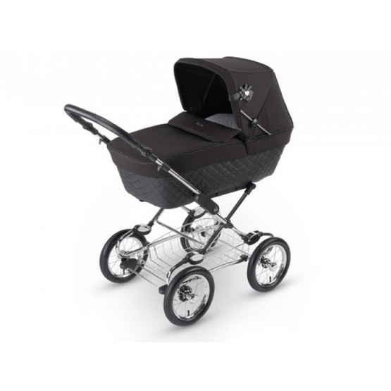 Silver Cross Elegance Kombivagn - Svart