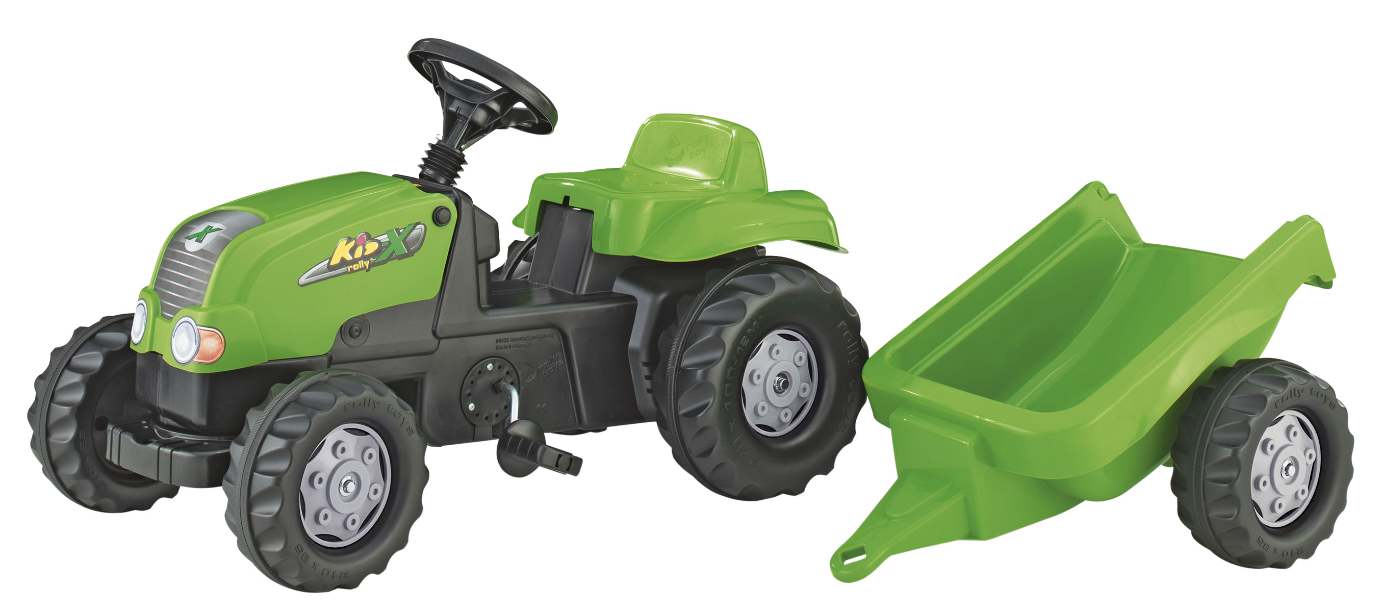 Rolly Toys Aanhangers om je spulletjes te vervoeren