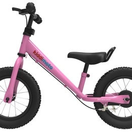 Kiddimoto - Balanscykel Super Junior Max Rosa
