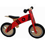 Kiddimoto - Sparkcykel - Premium Laufrad Red Tyre