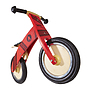Kiddimoto - Sparkcykel - Premium Laufrad Red Tyre