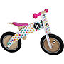 Kiddimoto - Sparkcykel - Premium Laufrad Pastel Dotty