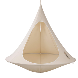 Tipi Hängstol Cacoon Classic Dubbel (Vanilj)