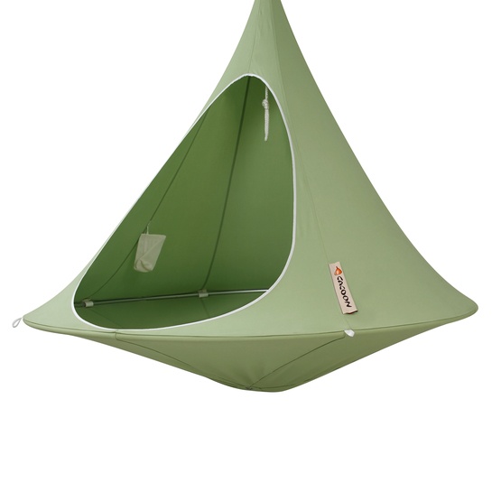 Hängstolar Utemöbler | Double Cacoon Lövgrön | Litenleker Kidkraft Teepee Indiantält Orange Litenleker.se