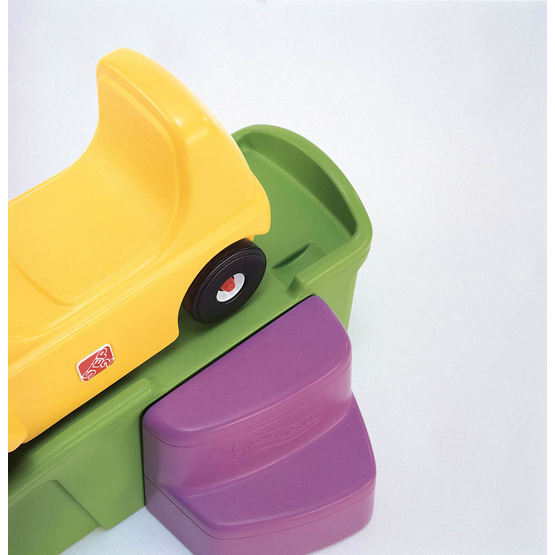 Alternativ bild 0 för Step2 - Rutschkana för bil