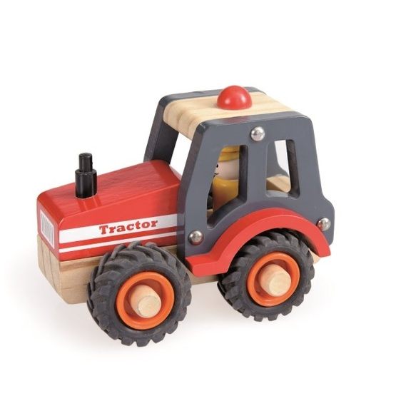Egmont Toys Traktor I Trä