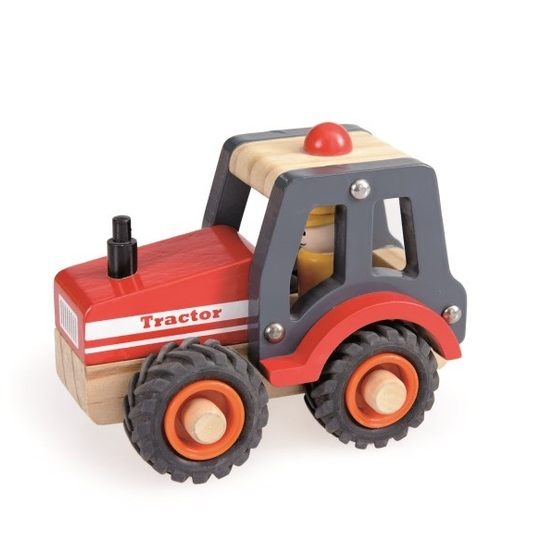 Egmont Toys - Traktor I Trä