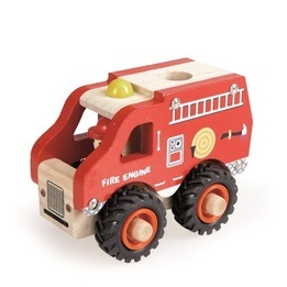 Egmont Toys - Brandbil I Trä