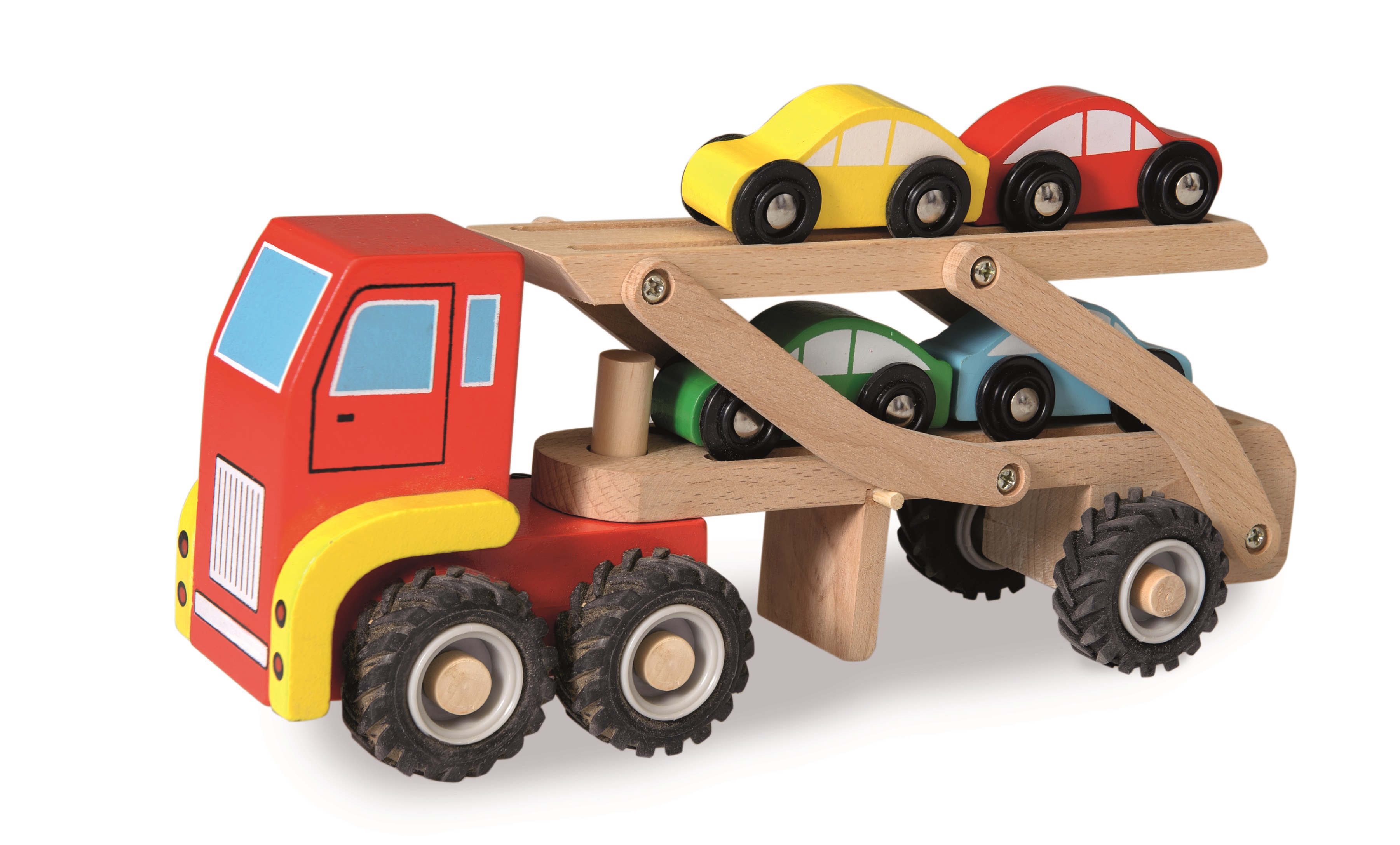 Egmont Toys Biltransport I Trä Leklyckan Litenleker.se