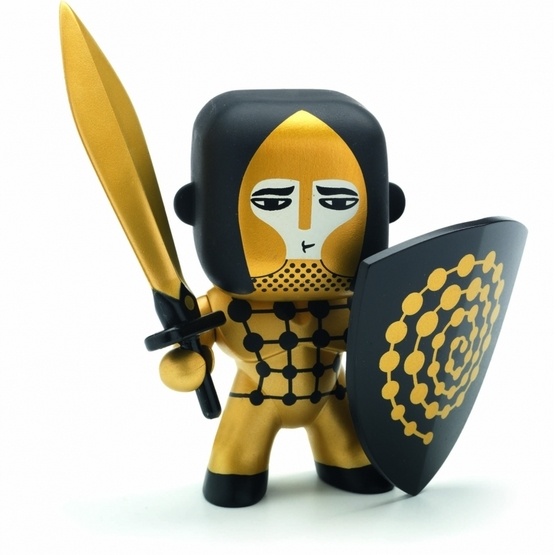 Djeco - Arty Toys - Golden Knight