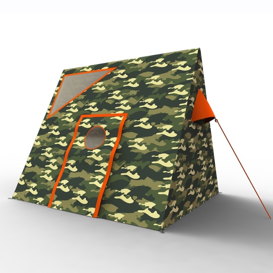 Hörby Bruk Cancan Tält för gungställning Grön