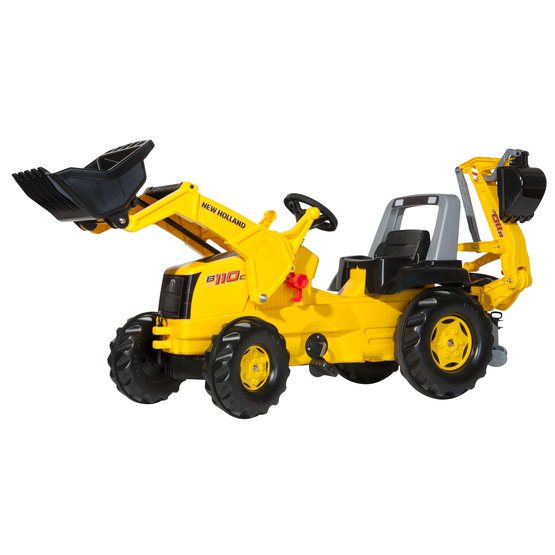 Rolly Toys - Rollyjunior Newholland Constr. - Rollyjunior L. - Rollybackhoe Lader 