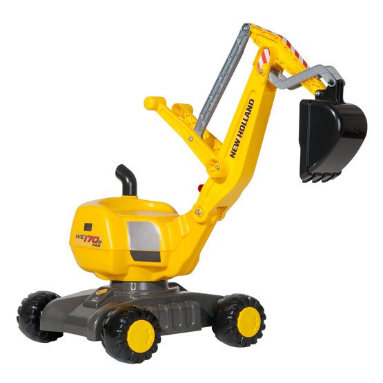 Rolly Toys - Rollydigger Newholland Construction We170 Pro 