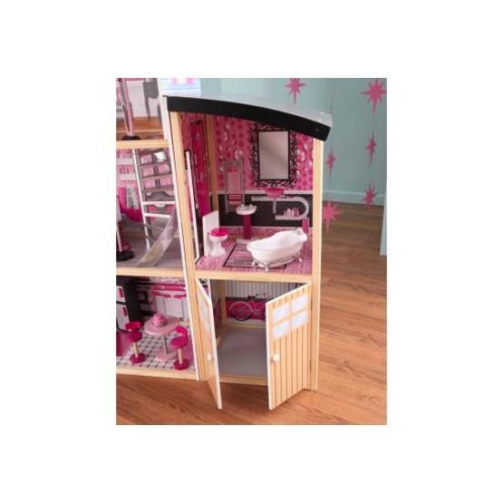 Kidkraft dockhus sparkle sales mansion