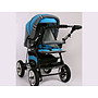 Baby Merc - Agat 2 In 1 Kombi Barnvagnar - Brun