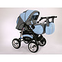 Baby Merc - Agat 2 In 1 Kombi Barnvagnar - Blå
