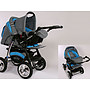 Baby Merc - Agat 2 Kombi 3 In 1 - Gul/Svart