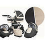 Baby Merc - Maylo Barnvagnar 3 In 1 - Grå/Beige