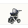 Baby Merc - Maylo Barnvagnar 3 In 1 - Grå/Beige