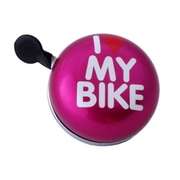 Liix - Liix Ding Dong Bell I Love My Bike Pink