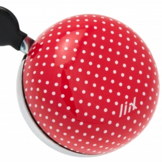 Liix - Liix Mini Ding Dong Bell Polka Dots Red