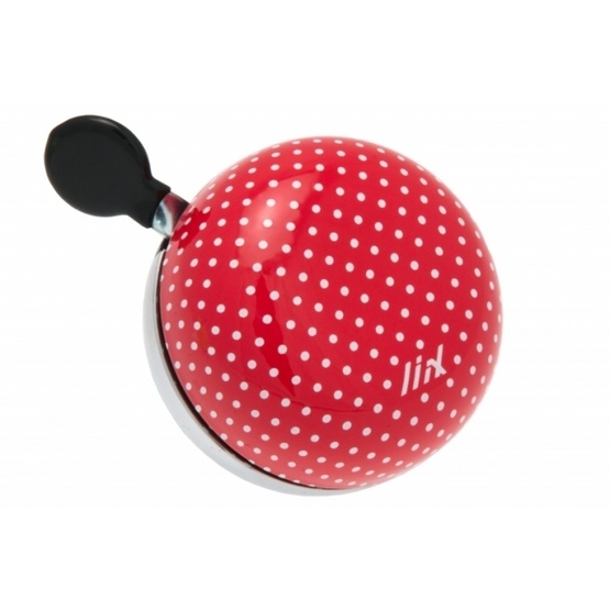 Liix – Liix Mini Ding Dong Bell Polka Dots Red
