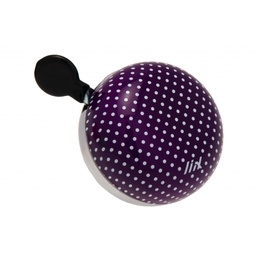 Liix - Liix Mini Ding Dong Bell Polka Dots Purple