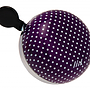 Liix - Liix Mini Ding Dong Bell Polka Dots Purple