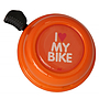 Liix - Liix Colour Bell I Love My Bike Orange
