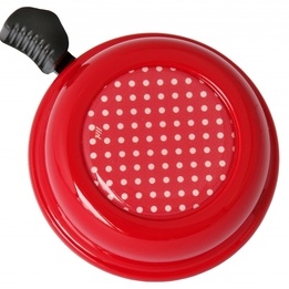 Liix - Liix Colour Bell Polka Dots Red
