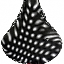 Liix - Liix Saddlecover Polka Dots Black
