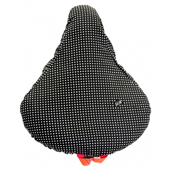 Liix – Liix Saddlecover Polka Dots Black