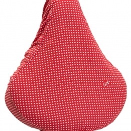 Liix - Liix Saddlecover Polka Dots Red