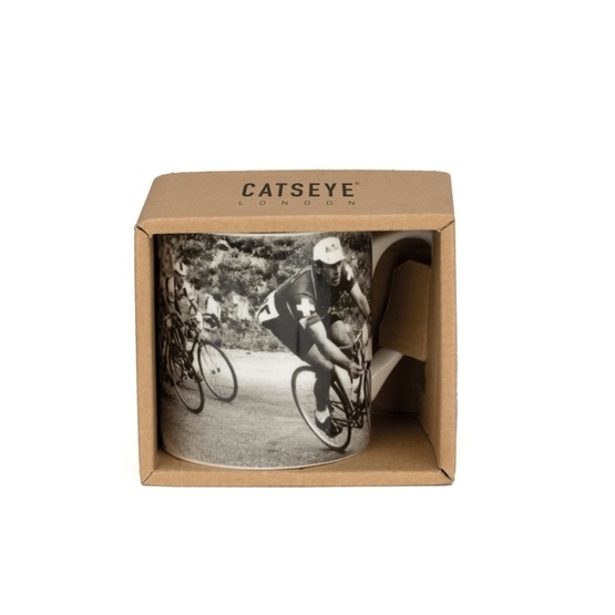 Catseye - Cycling Mug