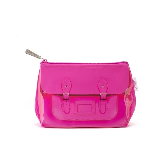 Catseye - Fluoro Pink Satchel Small Bag