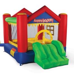 Happy Bounce - Hoppborg - Party House Fun 3-1