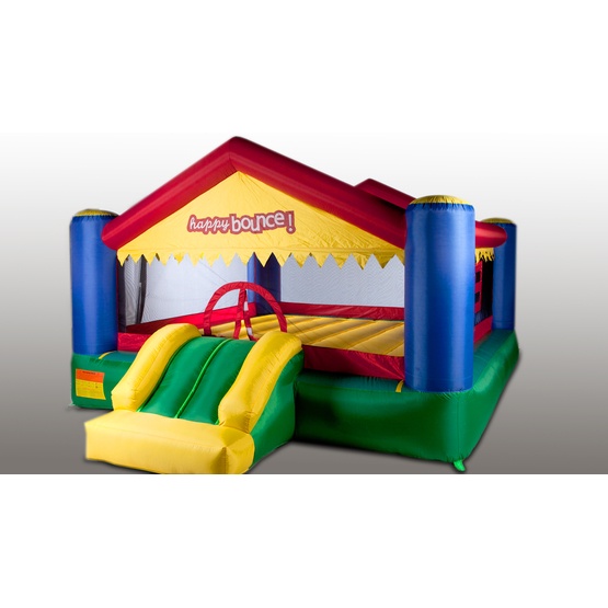 Happy Bounce - Hoppborg - Party House Big 2-1