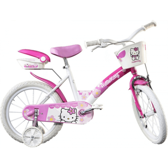 DinoBikes - Barncykel 16 Tum - Hello Kitty 