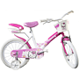 DinoBikes - Barncykel 16 Tum - Hello Kitty 