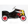 Elite Toys - Racerbil - Metal Ride On Pedal - Hotrod