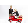 Elite Toys - Brandbil - Metal Ride On Pedal - Fire Truck
