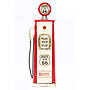 EliteToys - Retro Bensinpump - Route 66 - Med Förvaring - Ljus