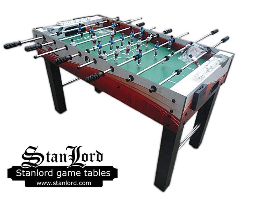 Stanlord Foosball Table Danish Dynamite Junior Litenleker.se