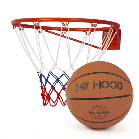 My Hood - Basketkorg Med Boll
