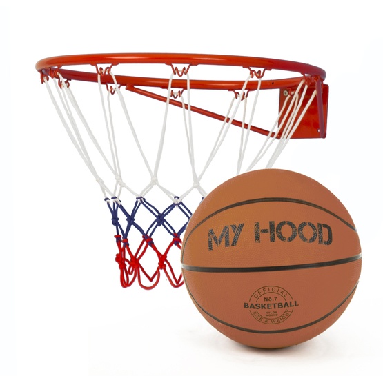 My Hood – Basketkorg Med Boll