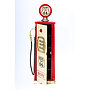 EliteToys - Retro Bensinpump - Route 66 - Med Förvaring - Ljus